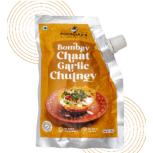 Bombay Chaat Garlic Chutney