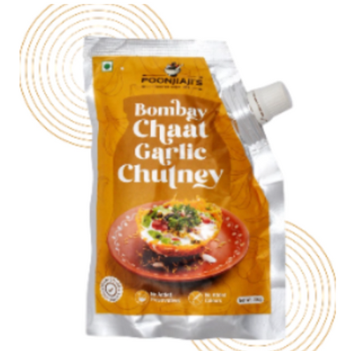 Bombay Chaat Garlic Chutney