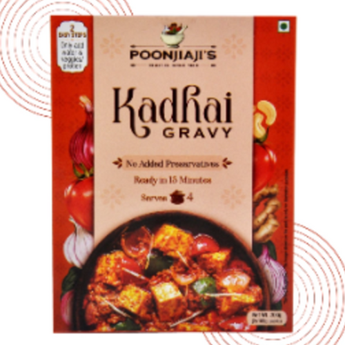 Kadhai Gravy