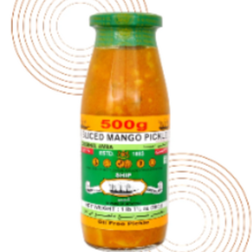 Sliced Mango Pickle In Vinegar