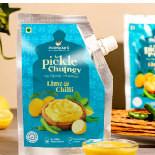 Lime & Chilli Pickle Chutney