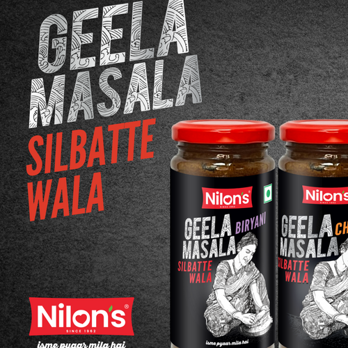 Nilon's Geela Masala (Masala Paste)