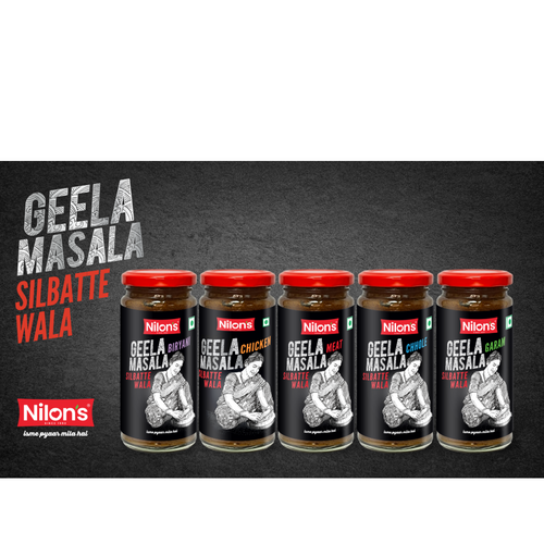 Nilon's Geela Masala (Masala Paste)