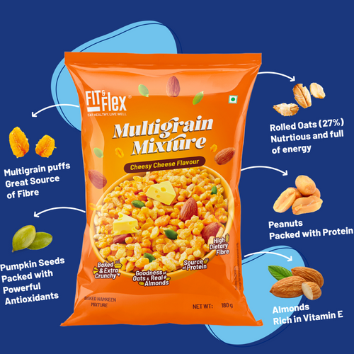 Multigrain Mixture - Cheesy cheese