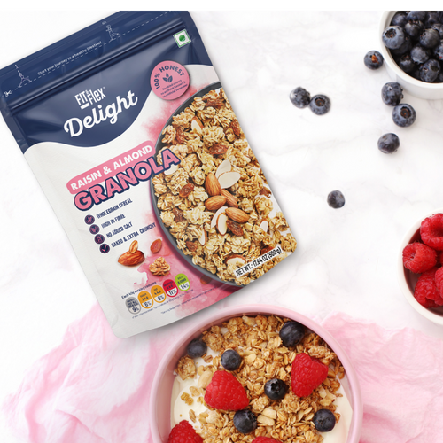 Granola Delight - Almond & Raisin