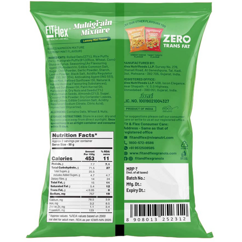 Multigrain - Lemony Mint