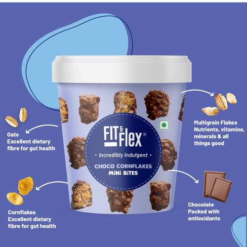 Mini Bites - Choco cornflakes