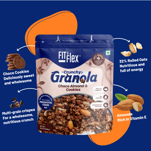 Granola - Choco Almonds & Cookies