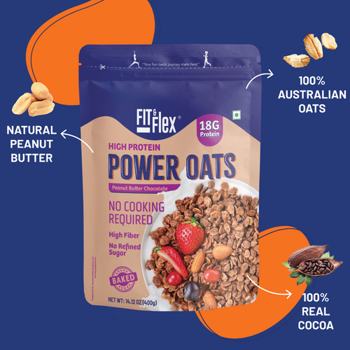 Power Oats - Peanut Butter Chocolate