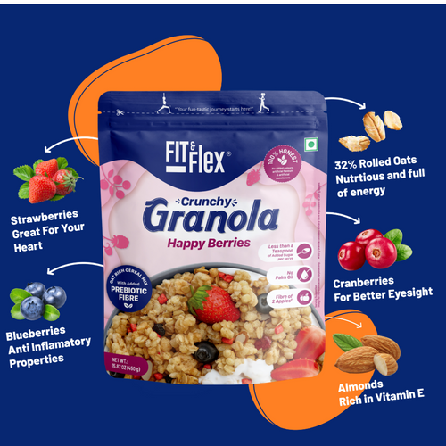 Granola - Happy Berries
