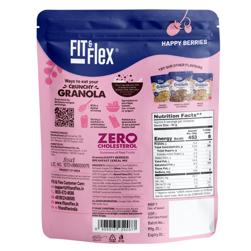 Granola - Happy Berries