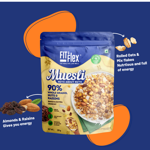 Muesli - Nuts About Nuts