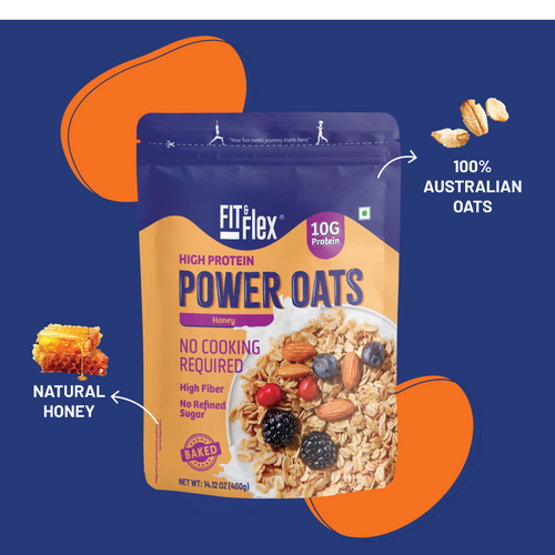 Power Oats - Honey