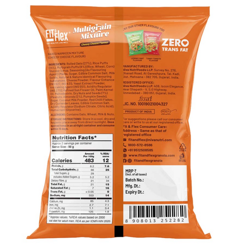 Multigrain Mixture - Cheesy cheese