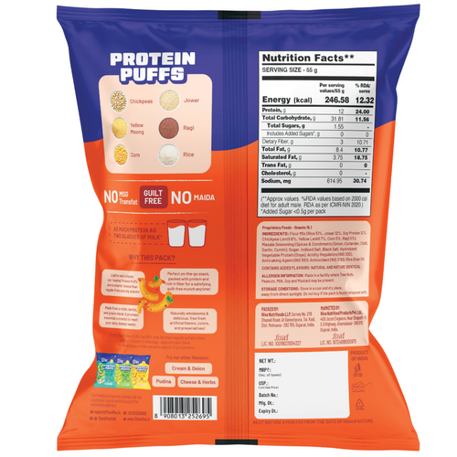 Protein Puffs - Masala