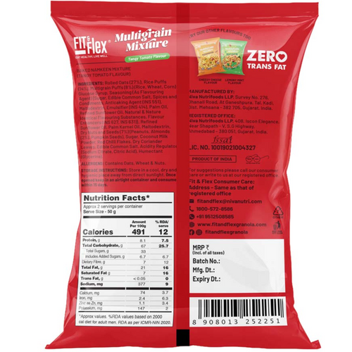 Multigrain Mixture - Tangy Tomato