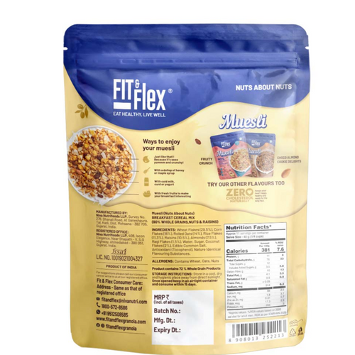 Muesli - Nuts About Nuts