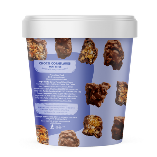 Mini Bites - Choco cornflakes