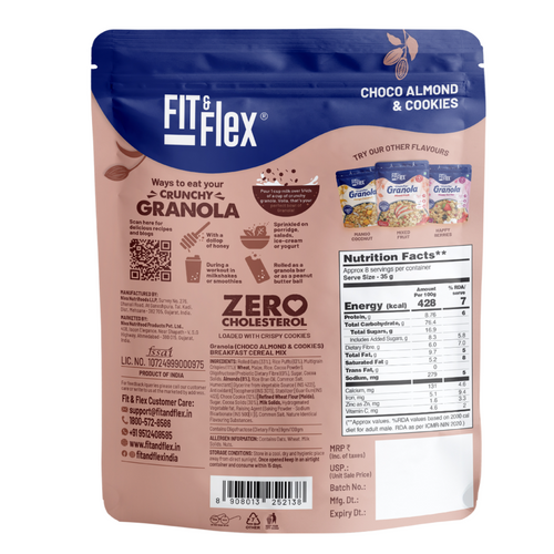 Granola - Choco Almonds & Cookies