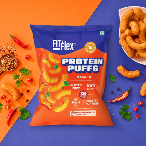 Protein Puffs - Masala