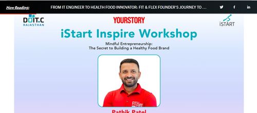 From IT engineer to health food innovator: Fit & Flex founder's journey to building a sustainable brand