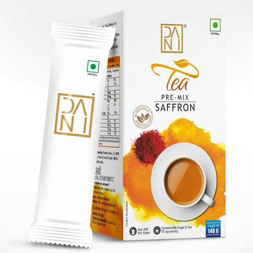 DANI SAFFRON TEA