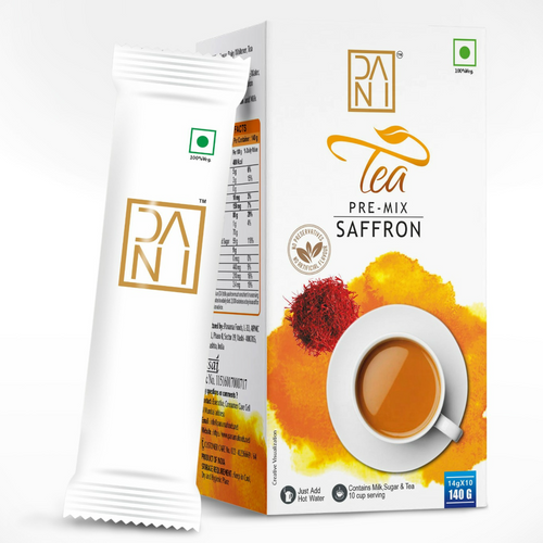DANI SAFFRON TEA