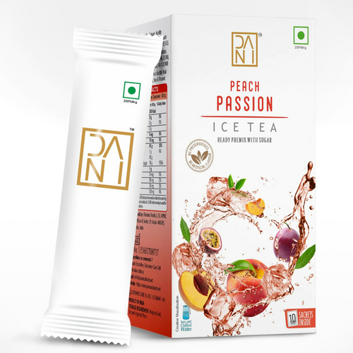 DANI PEACH PASSION TEA