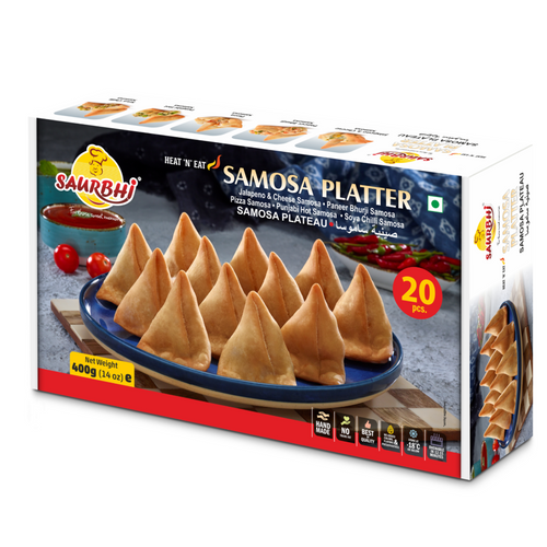Variants in Samosas