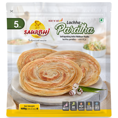 Malabar Paratha