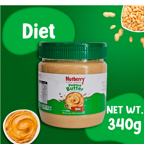 DIET / NO ADDED SUGAR PEANUT BUTTER