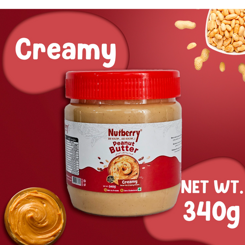 CREAMY / SMOOTH PEANUT BUTTER