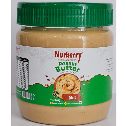 DIET / NO ADDED SUGAR PEANUT BUTTER