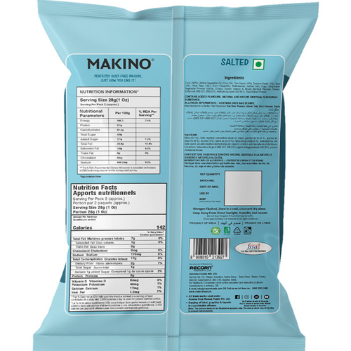 Super Nachos Multigrain Salted