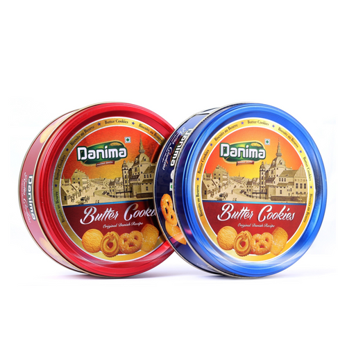 Butter cookies tin