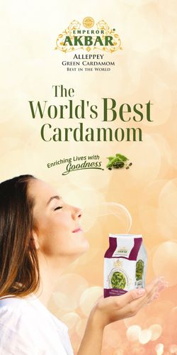 The World's Best Cardamom | Emperor Akbar Cardamom