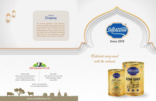 SHRADDHA BROCHURE