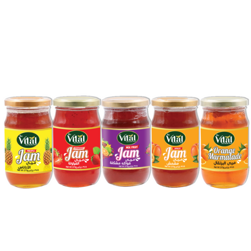 Fruit Jams