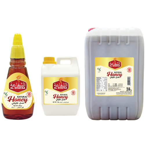 Al Shafa Natural Honey
