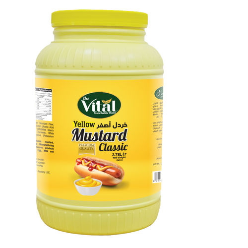 Yellow Mustard sauce