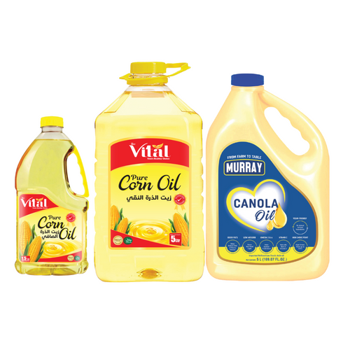 Soy, Canola, Cooking, Corn Oil