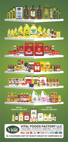 Vital Foods Factory LLC