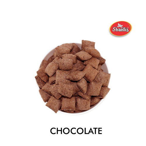 Chocolate Crispy Bites