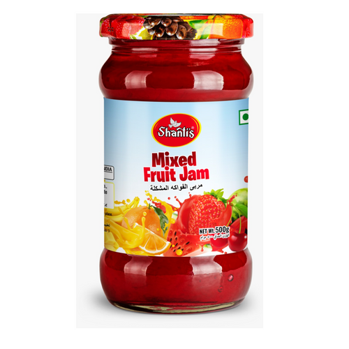 Shantis Mix Fruit Jams
