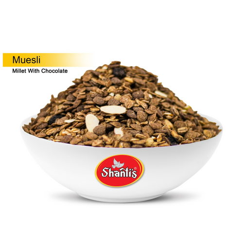 Shanti's Millet with Chocolate Muesli