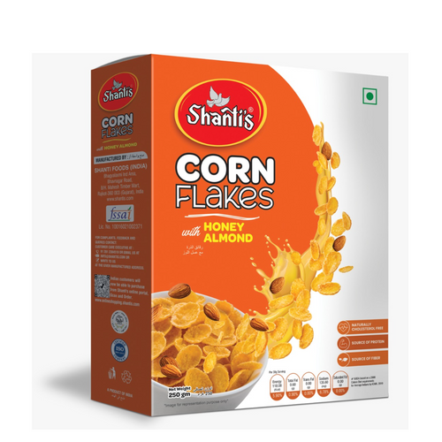 Honey Almond Corn flakes