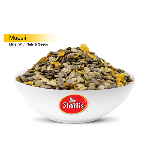 Shanti's Millet with Nuts and Seeds Muesli