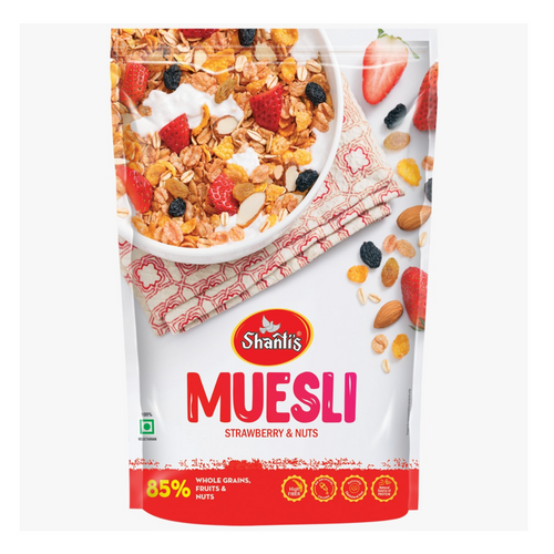 Shanti's Strawberry Muesli