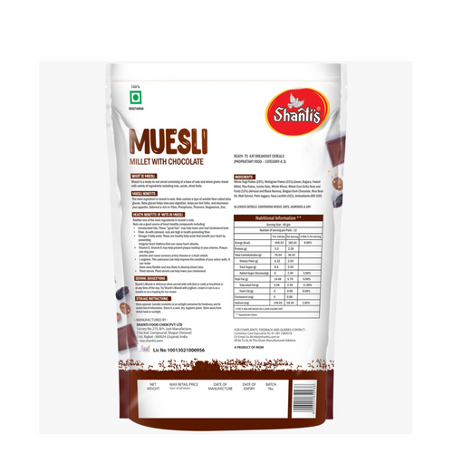 Shanti's Millet with Chocolate Muesli
