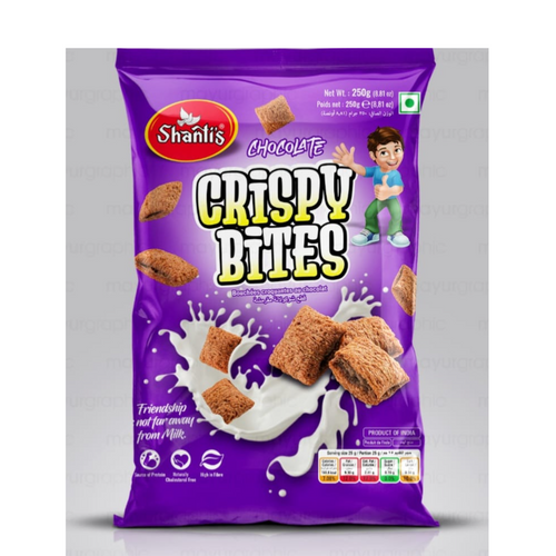 Chocolate Crispy Bites